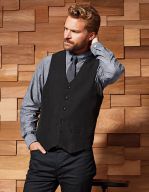 Men`s Lined Polyester Waistcoat