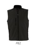 Men`s Sleeveless Softshell Rallye Black