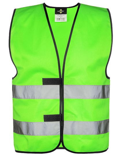 Safety Vest EN ISO 20471 /EN 1150 Neon Green