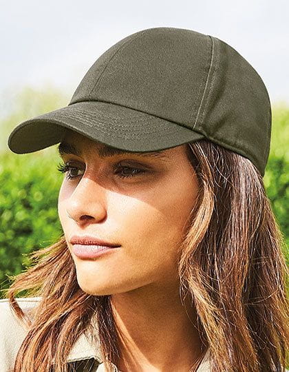 Organic Cotton 6 Panel Cap