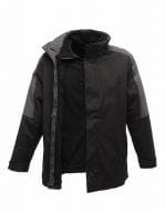 Defender III 3-in-1 Jacket Black / Seal Grey (Solid)