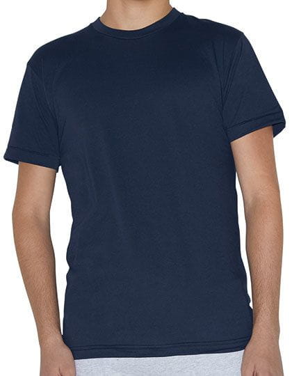 Unisex Poly-Cotton Short Sleeve Crew Neck T-Shirt