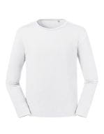 Men´s Pure Organic Long Sleeve Tee White