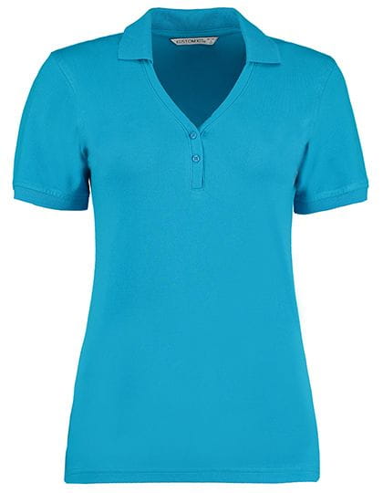 Regular Fit Sophia Comfortec® V Neck Polo Shirt