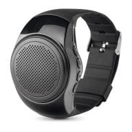 Wrist. Bluetooth Lautsprecher in Form einer Uhr Schwarz