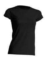 Ladies` Regular Premium T-Shirt Black