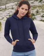 Ladies Classic Hooded Sweat