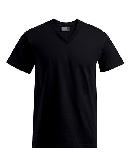 Premium V-Neck-T Black