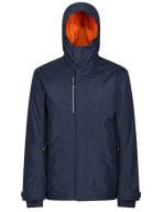 Thermogen Powercell 5000 Heated Jacket Navy / Magma Orange