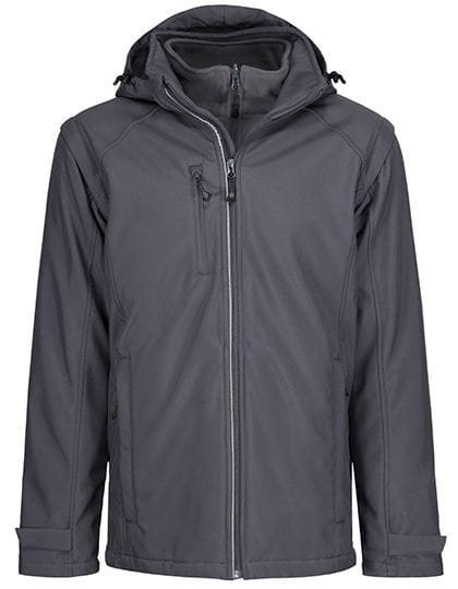 Erasmus 4 in 1 Softshell Jacket Seal Grey / Seal Grey