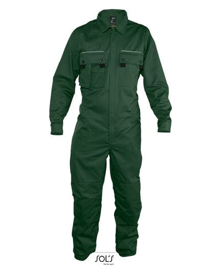 Workwear Overall Solstice Pro Bottle Green