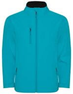 Nebraska Softshell Jacket Aquamarine 236