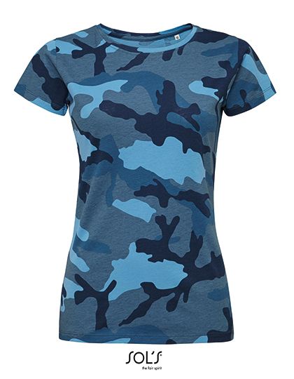 Women`s Camo T-Shirt