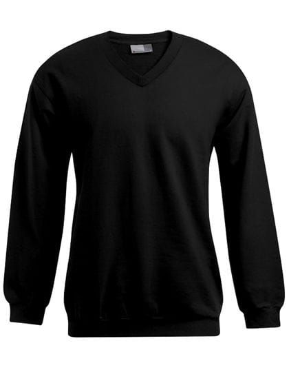 Men`s V-Neck Sweater Black