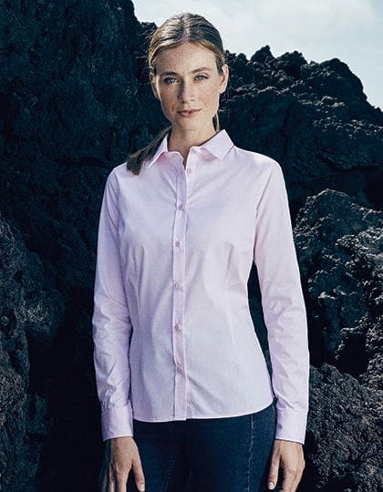 Womens Oxford Shirt Long Sleeve