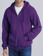 Heavy Blend Full Zip Hooded Sweatshirt