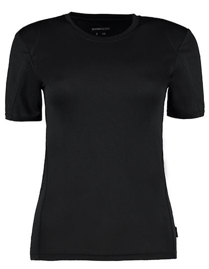Women`s Regular Fit T-Shirt Short Sleeve Black / Black