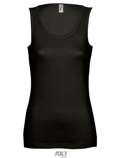 Women`s Tank Top Jane Deep Black