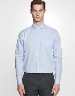Men`s Shirt Regular Fit Check/Stripes Longsleeve