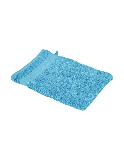 Cozy Wash Glove Turquoise
