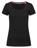 Megan Crew Neck Women Black Opal