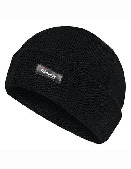 Thinsulate Hat Black