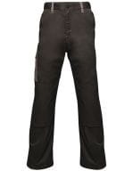 Men´s Contrast Cargo Trouser Black / Seal Grey (Solid)