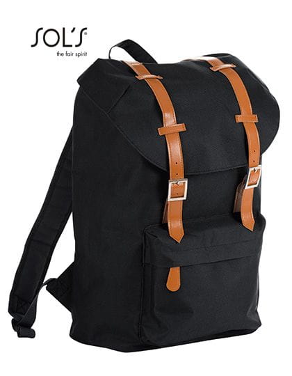 Backpack Hipster Black