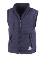 Junior Ultra Padded Bodywarmer Navy