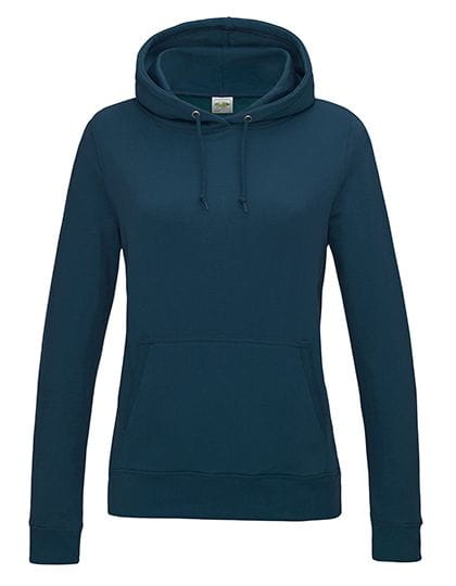 Girlie College Hoodie Airforce Blue