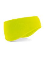 Softshell Sports Tech Headband Fluorescent Yellow