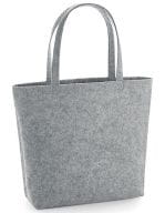 Felt Shopper Grey Melange