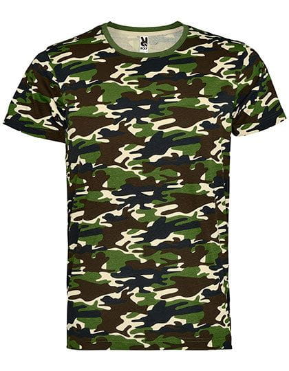 Marlo T-Shirt Camouflage Forest 232