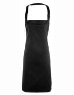 Essential Bib Apron Black