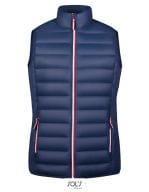 Victoire Bodywarmer Women Jacket French Navy