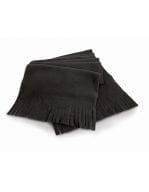 Polartherm Tassel Scarf Black