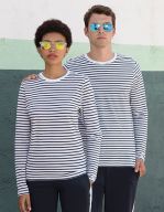 Unisex Long Sleeved Striped T