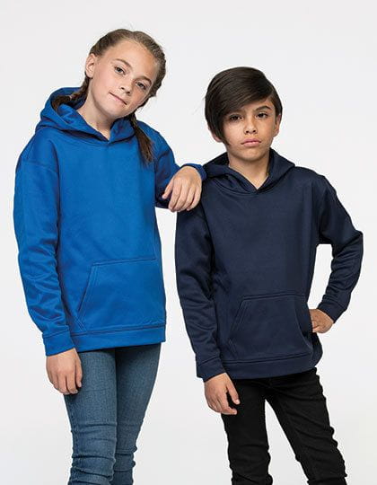 Kids Sports Polyester Hoodie