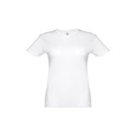 THC NICOSIA WOMEN WH. Damen Sport T-shirt Weiß