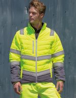 Men`s Soft Padded Safety Jacket