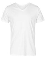 Men´s V-Neck T-Shirt White