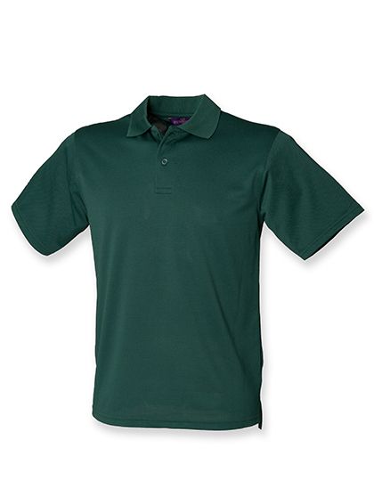 Men`s Coolplus Wicking Polo Shirt Bottle