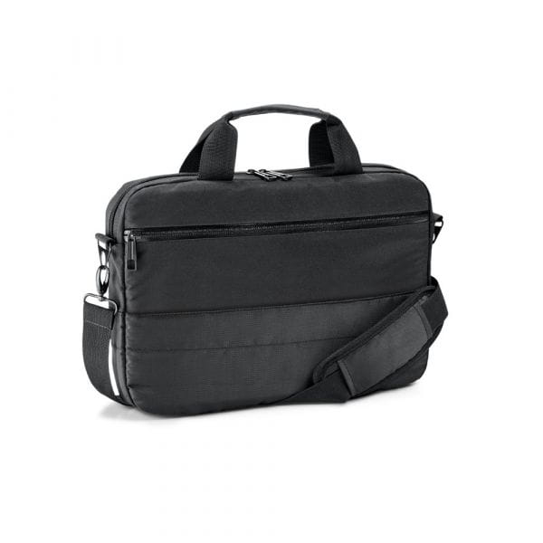 ZIPPERS LAPTOP. Laptoptasche 13'3" Schwarz