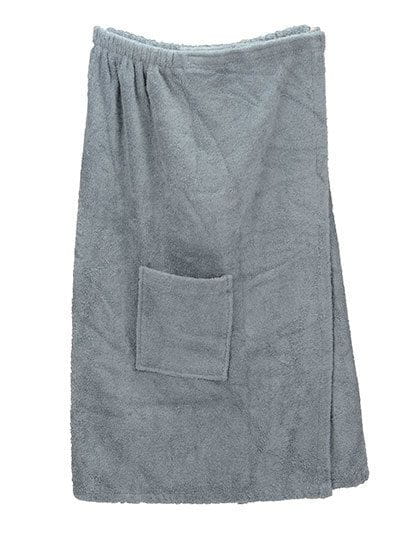 Sauna Kilt Ladies Anthracite Grey