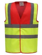 Red Yoke / Hi-Vis Yellow