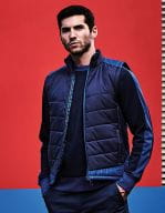 Men´s Contrast Insulated Bodywarmer