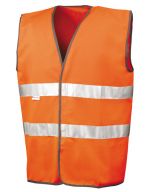 Motorist Safety Vest Fluorescent Orange