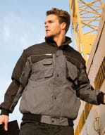 Zip Sleeve Heavy Duty Jacket