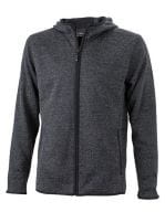 Men`s Knitted Fleece Hoody