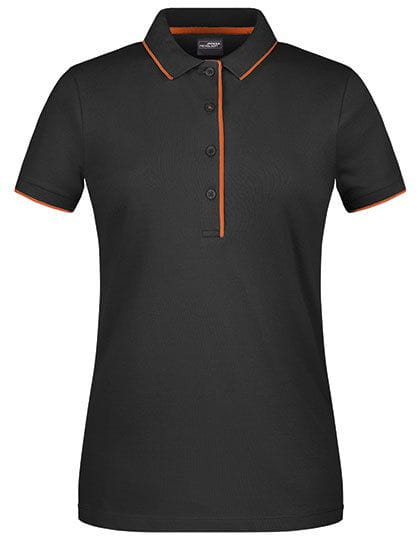 Ladies` Polo Stripe